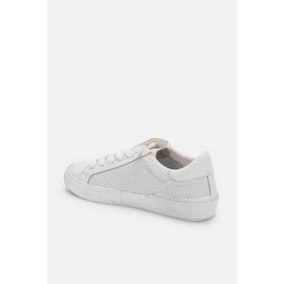 NEW DOLCE VITA zina sneaker in white - Picture 4 of 6